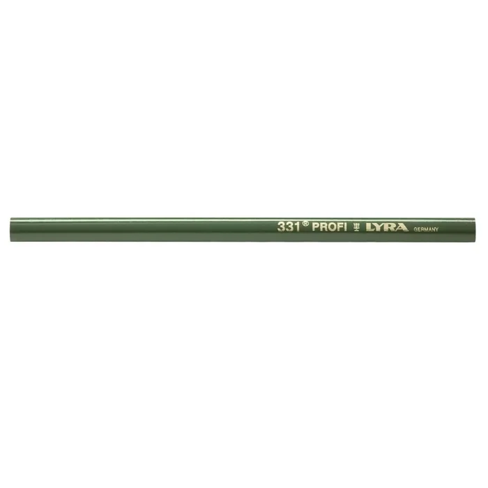 Lyra 331/24 – Crayon de maçon- 240mm – vert (1pce)