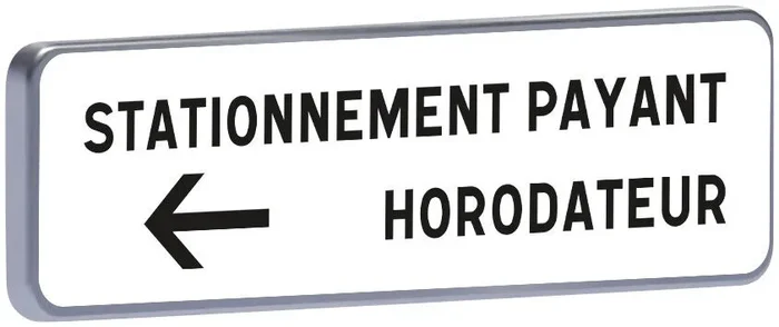 M6e2-700X200-Classe 1-Stationnem. payant par horodateur TALIAPLAST – 525547