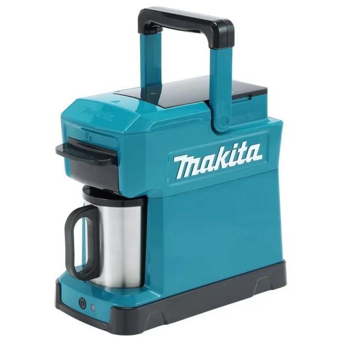 Machine a cafe Makita DCM501Z a batterie 12V ou 18V LI-ION Produit seul
