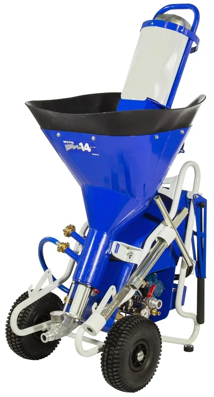 Machine à malaxage continu MIXPRO 14 ragréage complète EUROMAIR – 30760