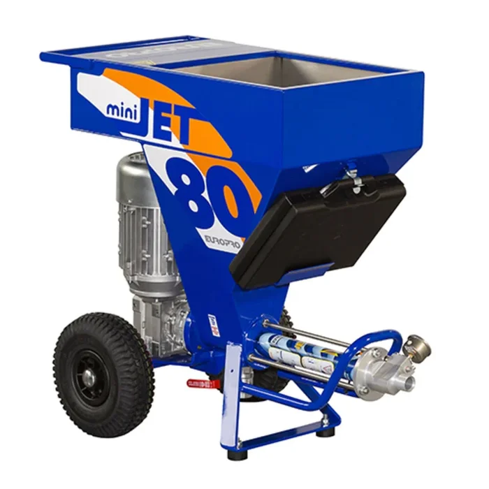 Machine à pulvériser MINIJET 80 complèt – EUROMAIR – 30981