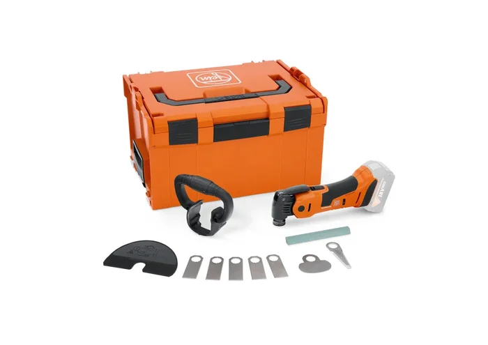 Machine oscillante sans fil AMM 700 1.7 Q AS pour la rénovation de joints FEIN – 71293764000