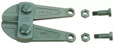 Mâchoire de rechange pour coupe-boulon Unior 596/6A