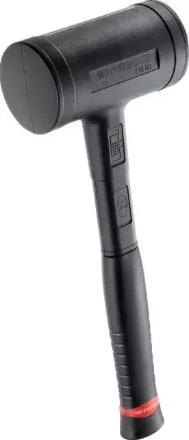 Maillet sans rebond monobloc tete 60 mm facom