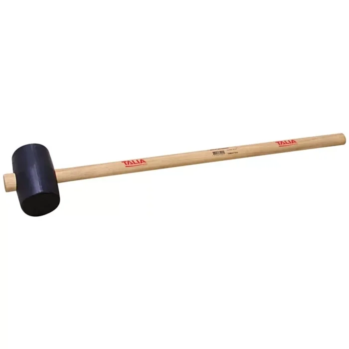 Maillet TP standard forme tonneau diametre 125 mm poids 4 kgs