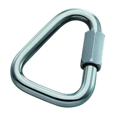 Maillon delta zingué d.8 mm epi rupture 2750 kg LEVAC – 5193FG