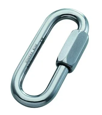 Maillon rapide g.o. d.2,5 mm zingué cmu 30 kg rupture 225 kg LEVAC – 5191AAG