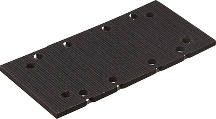 Makita 193521-0 Plateau caoutchouc auto-agrippant pour ponceuses vibrantes – 228 x 115 mm