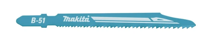 Makita B-06476 HSS Lame pour scie sauteuse B51 – 73 mm (5 pcs)