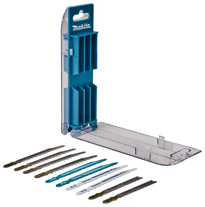Makita B-44426 Jeu de lames de scie sauteuse 10 pièces