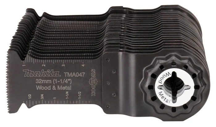Makita B-64814-20 / TMA047 Lame plongeante -32 x 50 mm (20 pcs)