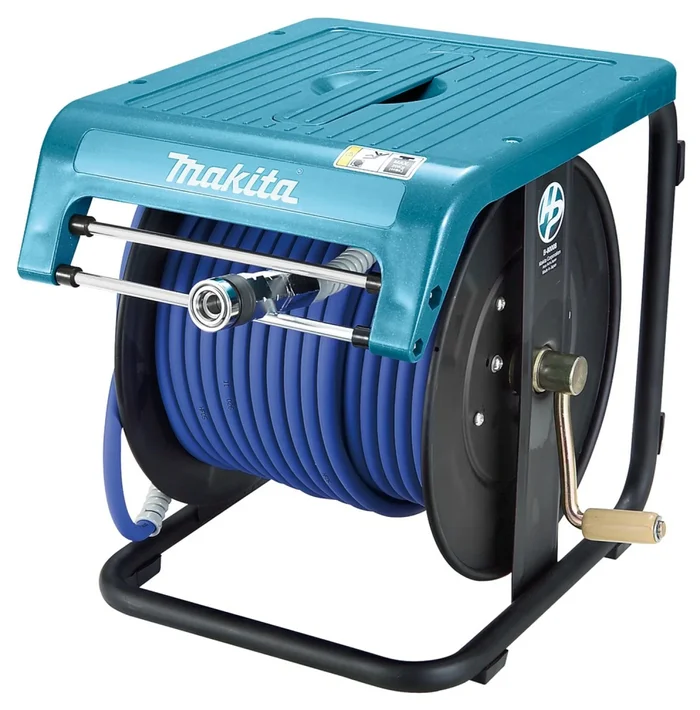 Makita B-80008 Tuyaux haute pression sur enrouleur – 30 m