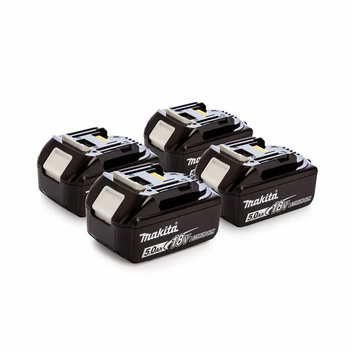 Makita BL1850B Pack Li-Ion batterie 18 V – 5,0 Ah (4 Pcs)