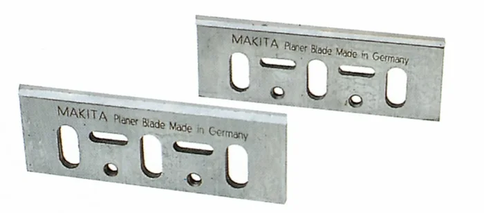 Makita D-07967 HM – Fers de rabot – 82 mm