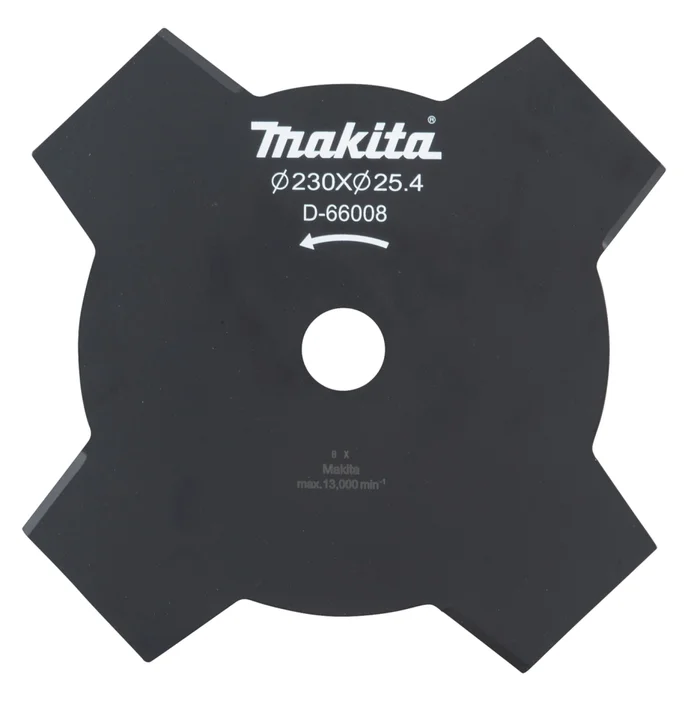 Makita D-66008 Lame pour débroussailleuse – 230 x 4T x 25,4