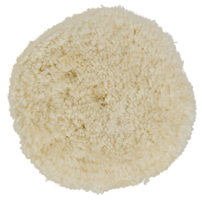 Makita D-70873 Disque de laine – blanc – 230 mm
