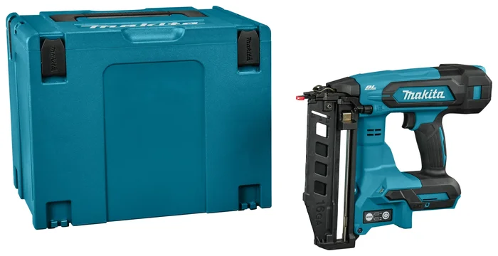 Makita DBN601ZJ 18 V Li-ion brad tacker corps dans Mbox – 16 Ga
