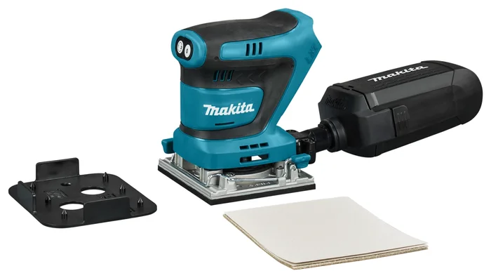 Makita DBO482Z Ponceuse à paume sans-fil – LXT 18V Li-ion – Machine seule