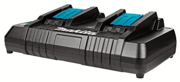 Makita DC18RD – Chargeur rapide double – 14,4 à 18 V Li-ion