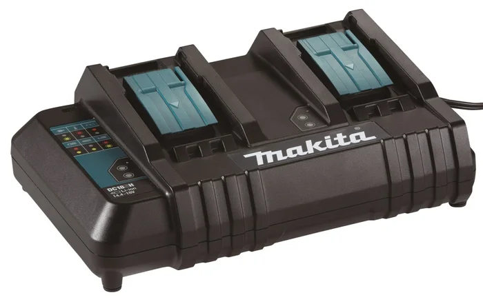 Makita DC18SH – Chargeur duo 14,4 – 18V Li-ion