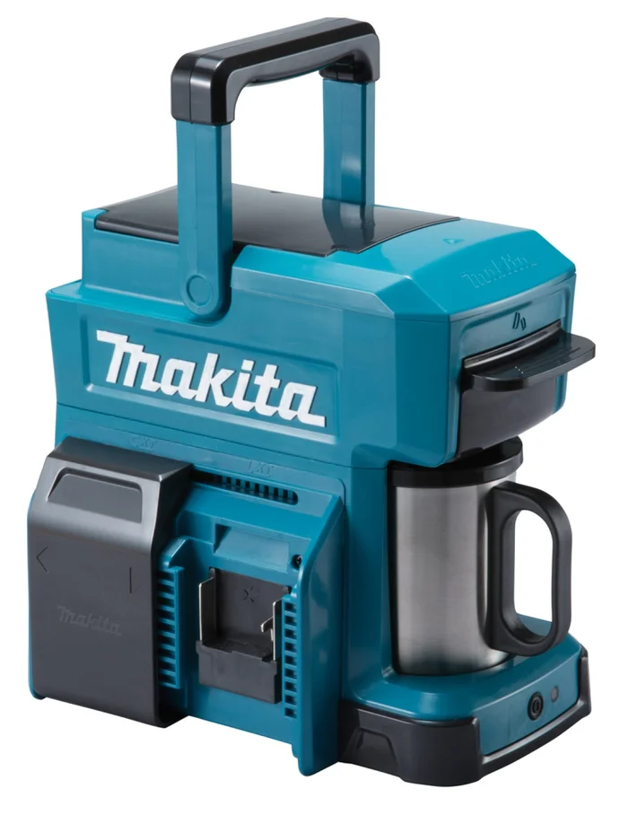 Makita DCM501Z Machine à café sans-fil 18V Li-ion (machine seule) tasse incluse
