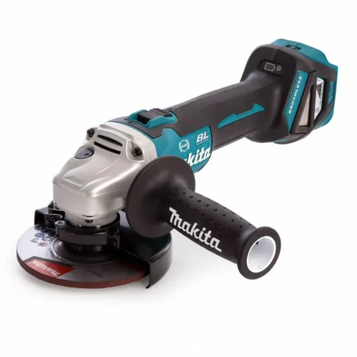 Makita DGA513Z Meuleuse d&rsquo;angle sans-fil – 18V Li-ion – 125 mm – Machine seule