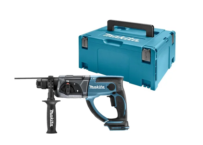 Makita DHR202ZJ Perforateur burineur sans-fil – 18V Li-ion – SDS-plus – Machine seule dans MAKPAC – 2 J