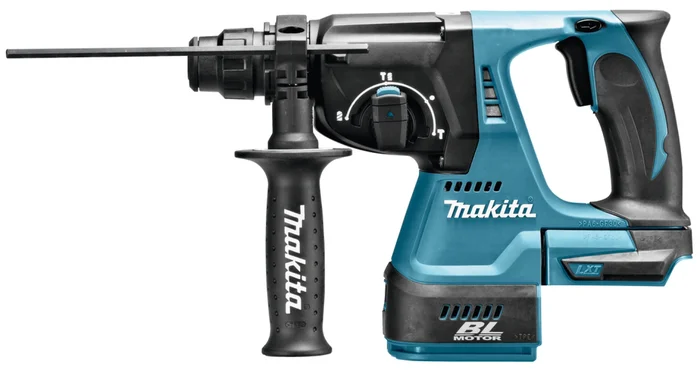 Makita DHR242Z – Perforateur burineur sans-fil – 18V Li-ion – SDS-plus – Machine seule – Brushless – 2 J