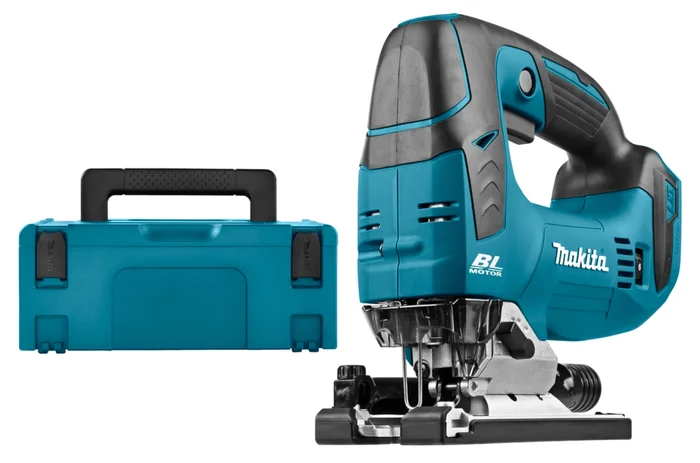 Makita DJV182ZJ Scie sauteuse sans-fil – 18V Li-ion – MAKPAC – Poignée en D – Brushless – Machine seule