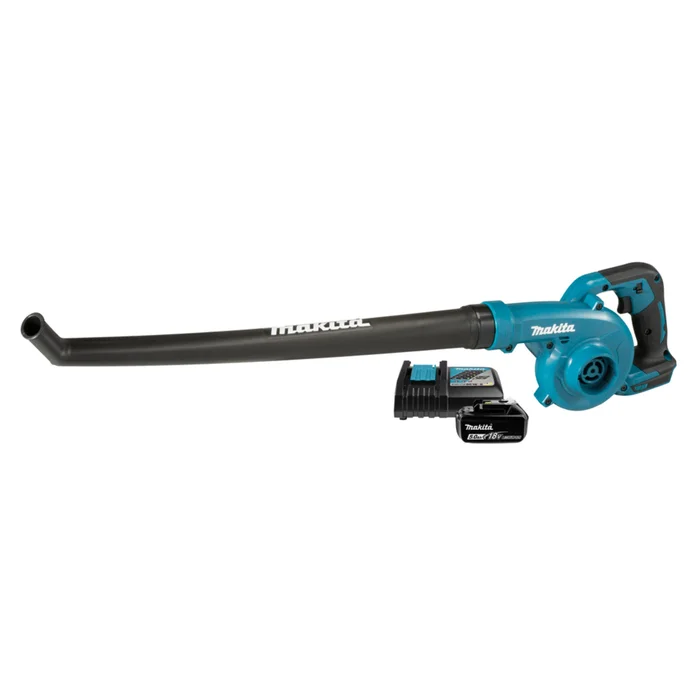Makita DUB186RT Kit souffleur de feuilles sans fil 18 V Li-Ion (1 x 5,0 Ah) – 192 km/h