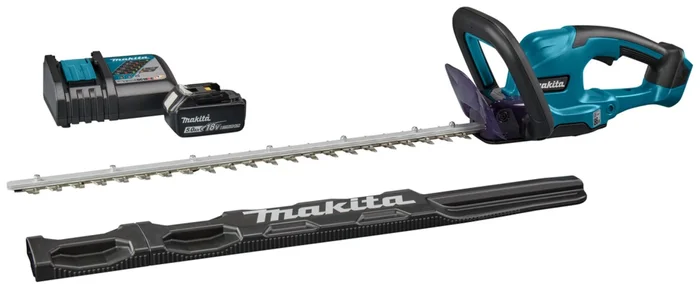 Makita DUH607RT Taille-haie sans fil – LXT 18V – 1 batterie 5,0Ah – 600 mm