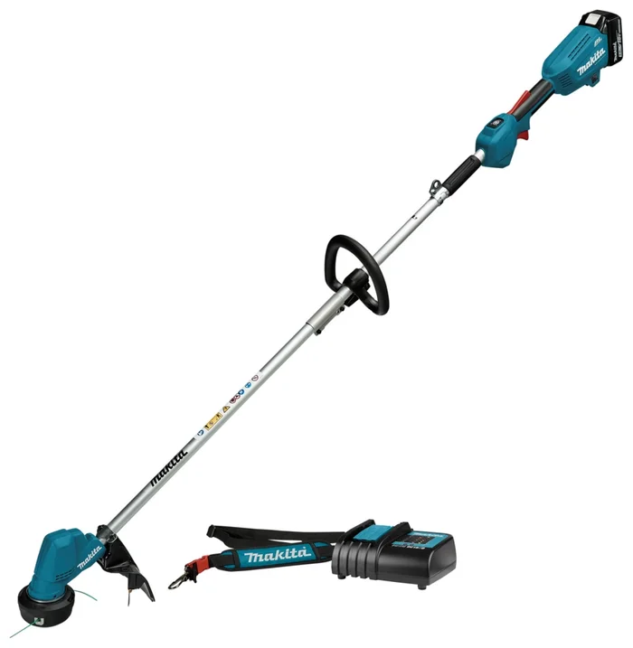 Makita DUR192LST 18V Li-Ion set de coupe-bordures sans fil (1x 5.0Ah) – poignée en D – 300mm – sans balais