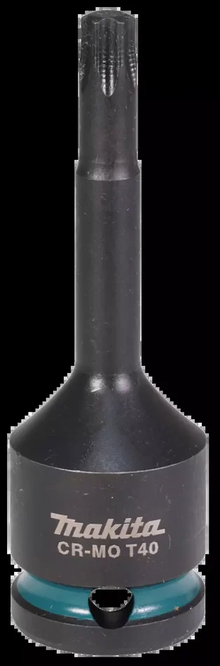 Makita E-19819 Embout de vissage à percussion T40x78mm – Impact Noir – 1/2″ VK