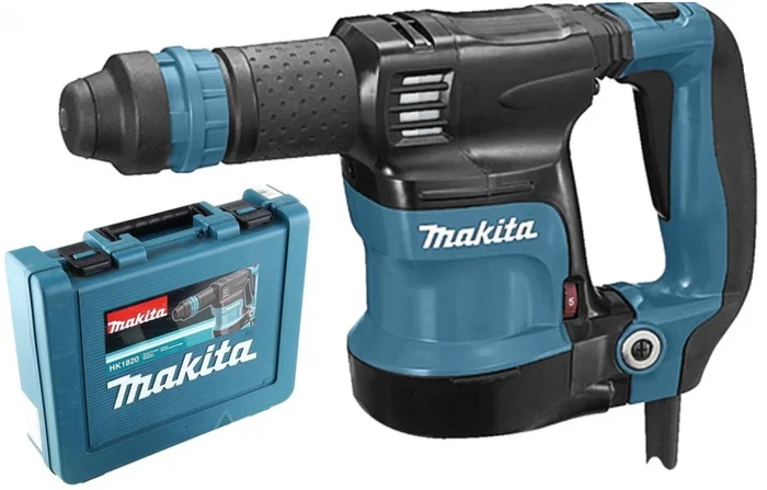 Makita HK1820 Burineur 550 W – SDS-plus – Coffret – 3,1 J