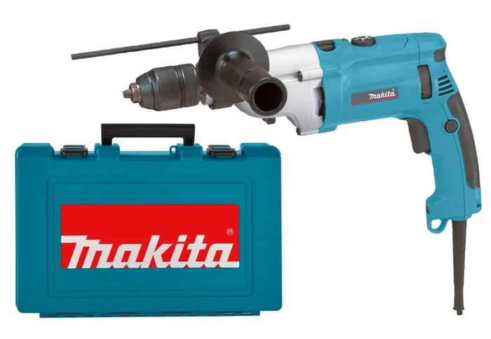 Makita HP2071F Perceuse à Percussion – dans coffret – 1010W