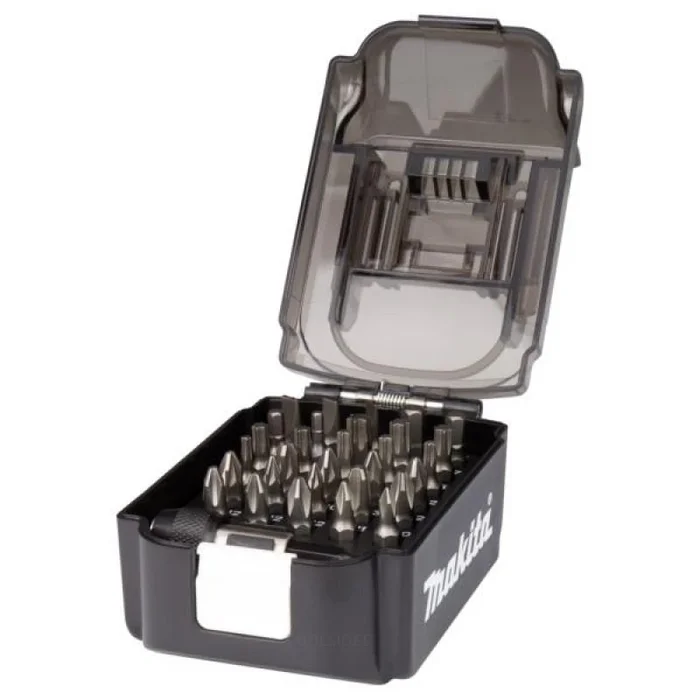 Makita Jeu d’embouts de tournevis 31 pièces 25 mm E-00016