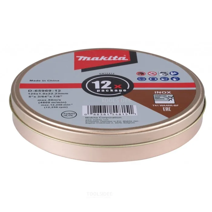 Makita meules de tronçonnage et à ébarber