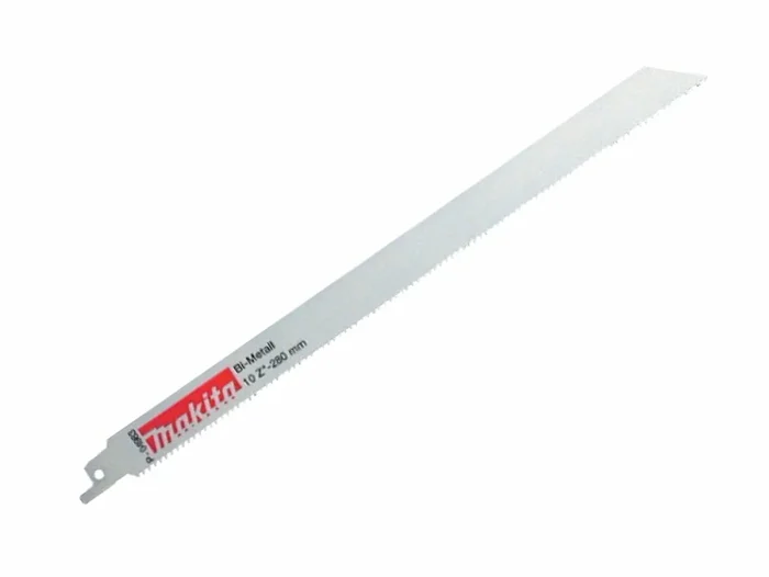 Makita P-04983 – Lame de scie sabre – 280 x 2,5 mm – inox/métal (5 pcs)