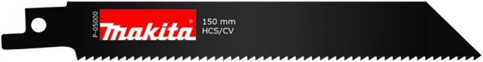 Makita P -05000 Lame de scie sabre – 150 x 2,5 mm – bois (5 pcs)