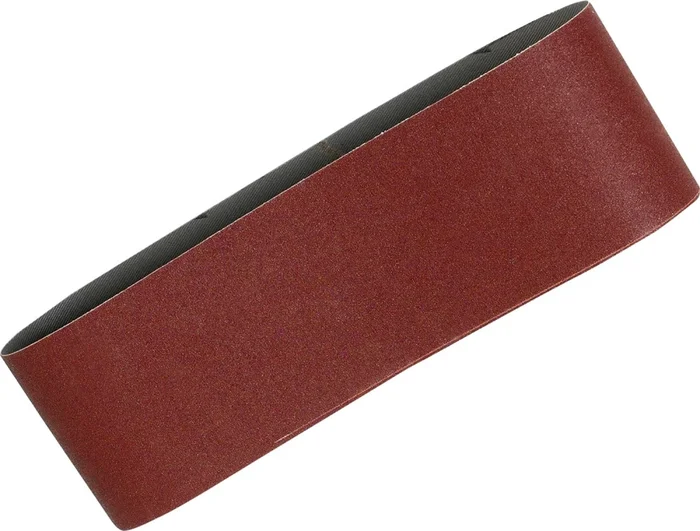 Makita P -37166 Bande abrasive de 3 parties Set rouge – K40 / 80/120 – 76 x 457 mm