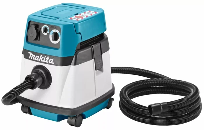 Makita VC1310LX1 Aspirateur de chantier – 1050 W – Classe L – 13 L
