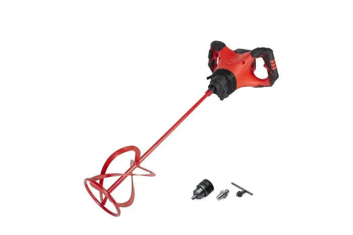 Malaxeur électrique Rubimix-9 supertorque 230v + mandrin RUBI – 26975