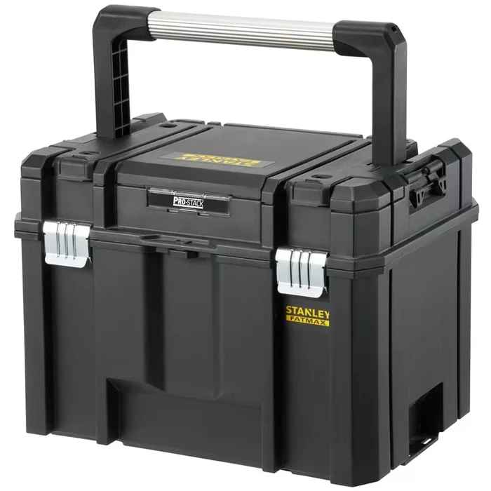 Malette grand volume avec top organiseur poignee TSTAK Fatmax 44,2×33,8x 32,3cm