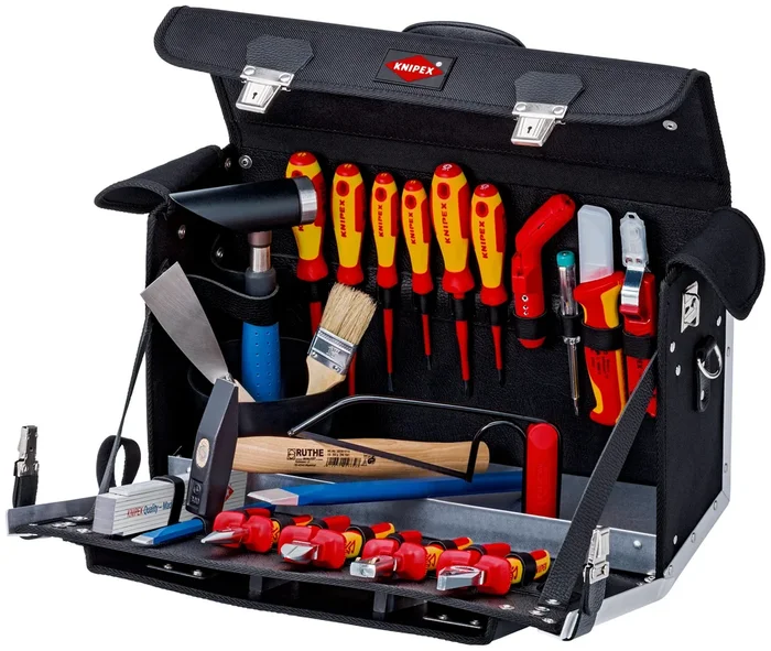 Mallette 23 outils classic electro KNIPEX – 00 21 02 EL