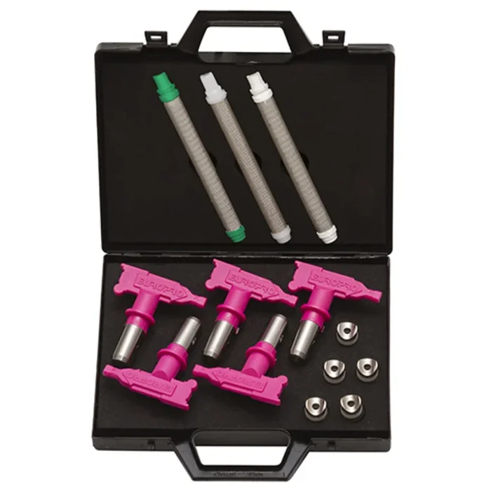 Mallette 5 buses airless BST529, 533, 535, 541 & 651 – EUROMAIR – 30554