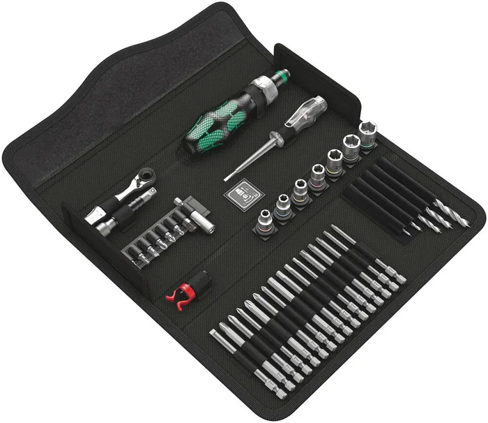 Mallette à outils 41 pièces pour travail du bois WERA H 1 – 05135939001