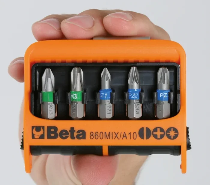 Mallette à outils Jeu d’embouts BETA, Jeu de 30 pièces