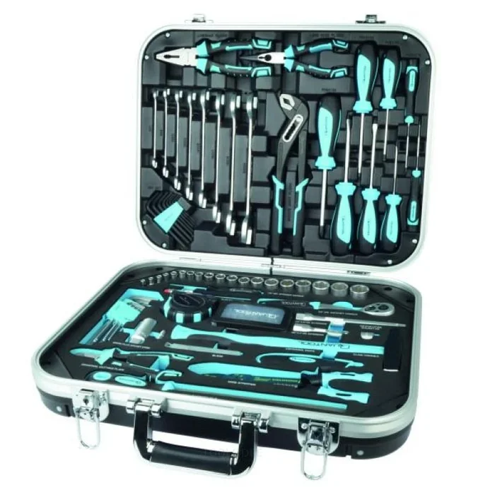 Mallette à outils Quantool 110 pièces Q25100