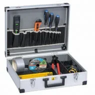 MALLETTE ALUMINIUM SORI À CLOISONS AMOVIBLES MULTIPRO 445X370X145- 426200