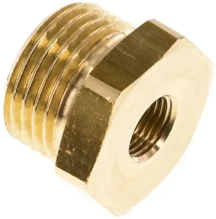 Mamelon de réduction G 1/2&Prime;(M) – G 1/8&Prime;(F), laiton
